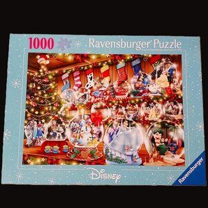 Ravensburger Disney Snow Globes Jigsaw Puzzle, 1000 Pieces